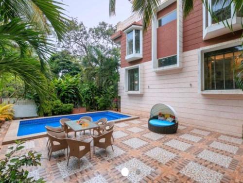 Nerul Villa | 3BHK Private Pool Shlok Villa