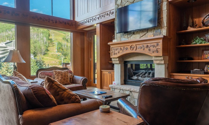 Beaver Creek Condo | 3BR+Loft - Ski in/out Access and Panoramic Views! by RedAwning
