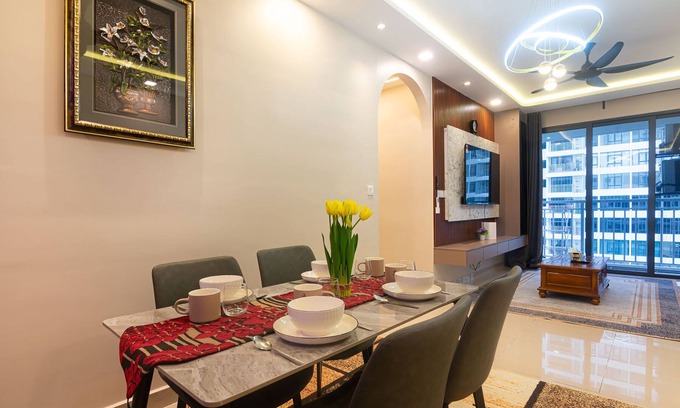 Sentul Pasar Apartment | 3BR Lsh33, Duke Highway Genting, Free parking