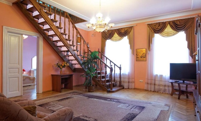 Yavory Apartment | 4-ком.Люкс в центре.