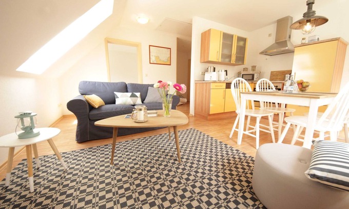 Krummin Apartment | 4. Achterkajüte - Kojenhaus