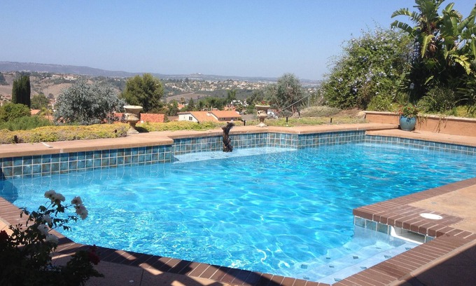 Mission Viejo House | 4 bedroom coastal luxury home with sunset views