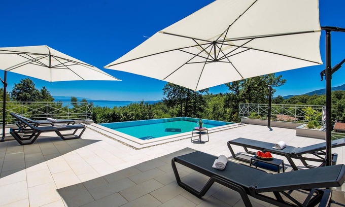 Opatija House | 4 bedroom gorgeous home in Icici
