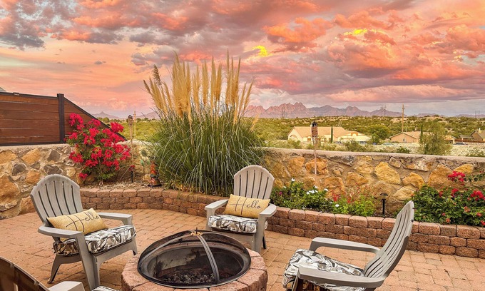 Las Cruces House | 4-Bedroom Mountain View Retreat – Perfect for Parties & Family Gatherings