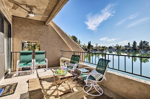 The Lakes Apartment | 4 Mi to ASU Lake-View Tempe Condo with Pool Access