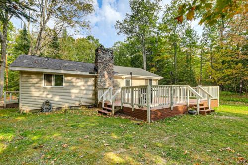 Elcho House | 4 Mi to Lake Secluded Northwoods Getaway