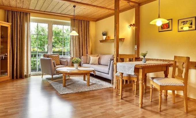 Frauenau Apartment | 4* Modern furnished 49 sqm apartment in the glass town of Frauenau