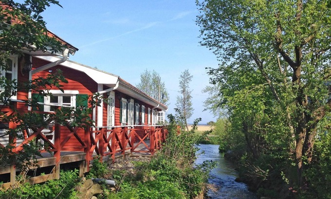 Mollebjorke House | 4 person holiday home in SÖLVESBORG-By Traum