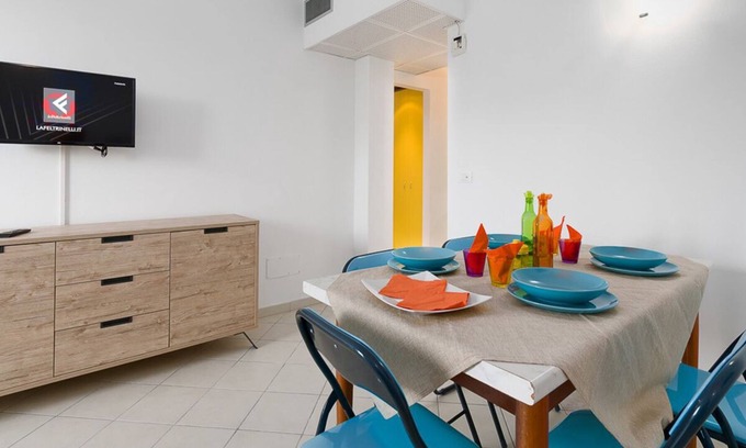 Lido di Spina Apartment | 401 TWO-ROOM APARTMENT SOLE X4 - RAFFAELLO FAMILY RESORT
