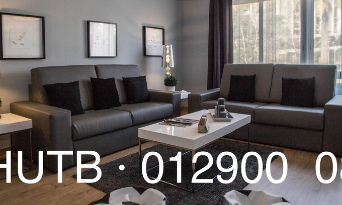 La Maternitat i Sant Ramon Apartment | 49. Futbol B11 Apartment