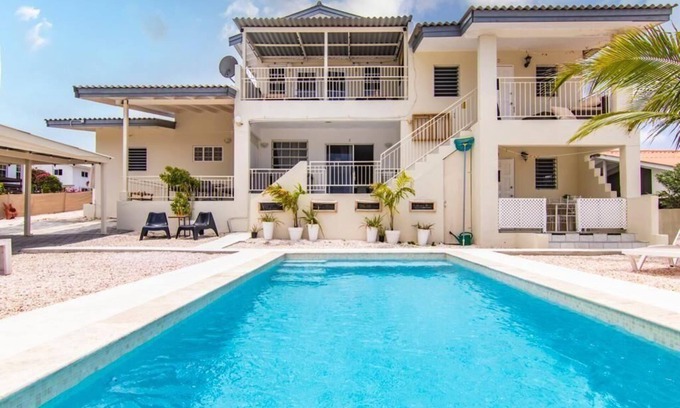 Cas Grandi House | 4BlessingsCuracao March