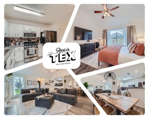 Round Rock House | 4BR Family Retreat Near Austin & Kalahari