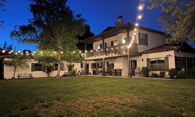 Templeton Villa | 4K Ranch @ 805 8+ acre Spanish Villa
