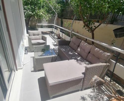 Voula Apartment | 4pax, central Voula, market, beach
