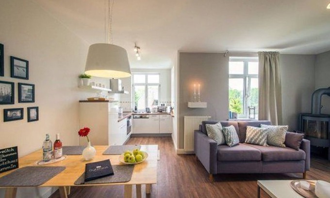 Krummin Apartment | 4th romantic feel-good apartment Löwenzahn - Gutshaus Krummin Usedom