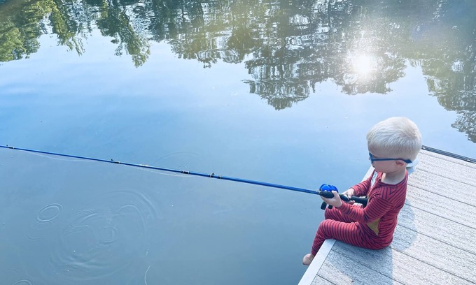 Buckhead Cabin | 5 Acre Lakefront Oconee Log Home! Dock, Fire Pit. Fish, Boat, Marina, Stables