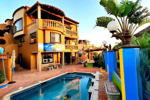 La Salina House | 5 bedroom Beachfront pool & Spa