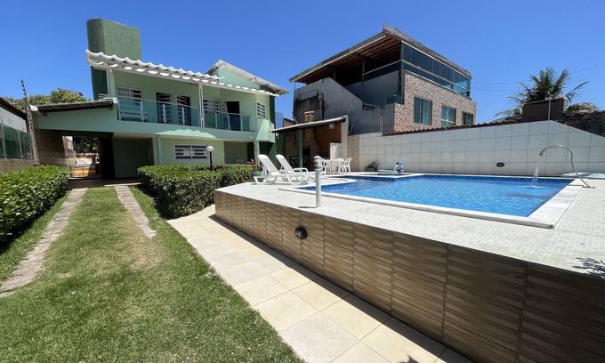 Paripueira House | 5 bedroom house by the sea Alagoas - 5 WCs