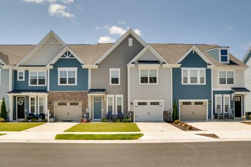 Millville House | 5 Mi to Bethany Beach Townhome with Community Perks