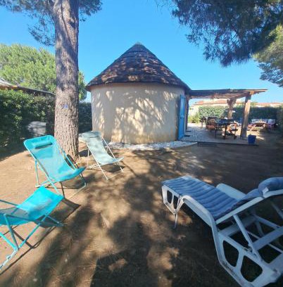 Le Barcares Resort | 5 min voiture village de Noël joli mas de pêcheurs rénové classé 4 étoiles 8 couchages