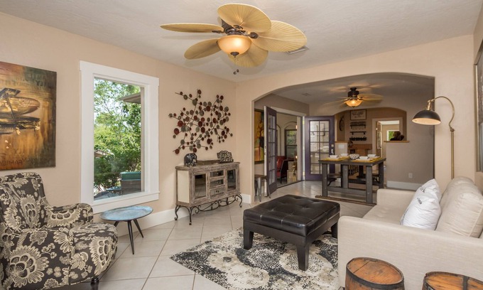 Prescott House | 5 Min Walk to Historic Whiskey Row! 2 Bedroom with Casita, Discounted Rates