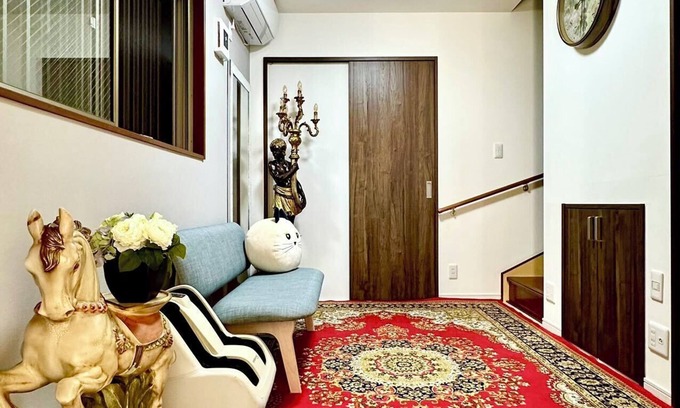 Dotonbori House | 5-minute walk from Dotonbori and Kuromon Market, a famous sightseeing spot!