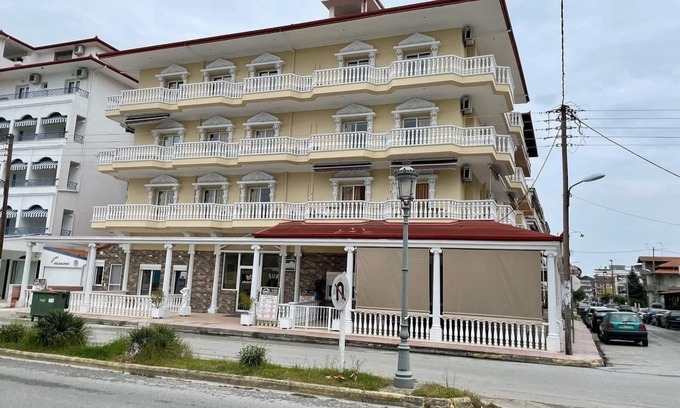 Katerini Apartment | 5 minutes from the beach and 200 from the town center Ideal family apartment