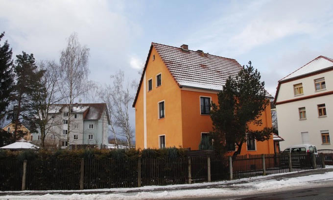 Olbersdorf Apartment | 5 minutes to Lake Olbersdorf, vacation apartment with fireplace