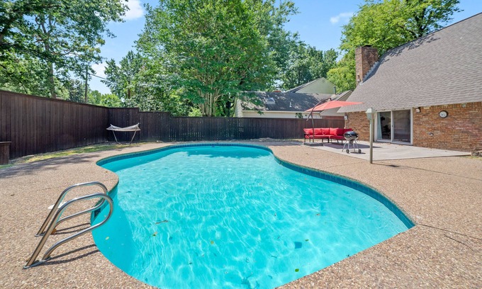 Tulsa House | 5 minutes to St. Francis Hospital Central Great for families