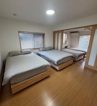 Haneda House | 5 Minutes Train to Haneda Airport 2 Bedrooms 5 Beds Fully Equipped 2 Story Private House