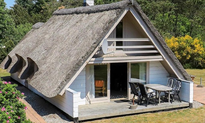 Lodbjerg Hede House | 5 person holiday home in Ringkøbing-By Traum