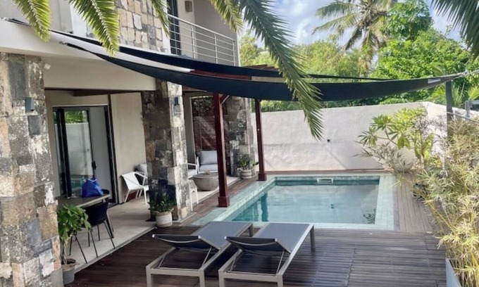 Triolet Villa | 5-star villa 200 m from Trou aux Biches beach