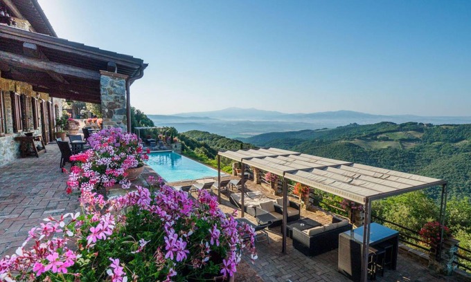 Civitella Paganico Apartment | 50 m² Apartment ∙ 1 bedroom ∙ 3 guests