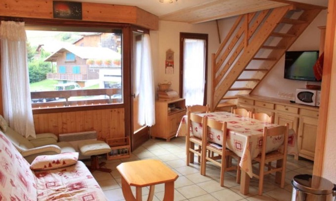 Morzine Apartment | 50 m² Apartment ∙ 2 bedrooms ∙ 7 guests