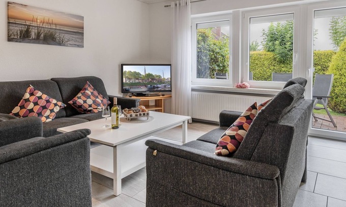 Horum House | 50037 Friesendomizil - Simply relax and unwind: The quiet location