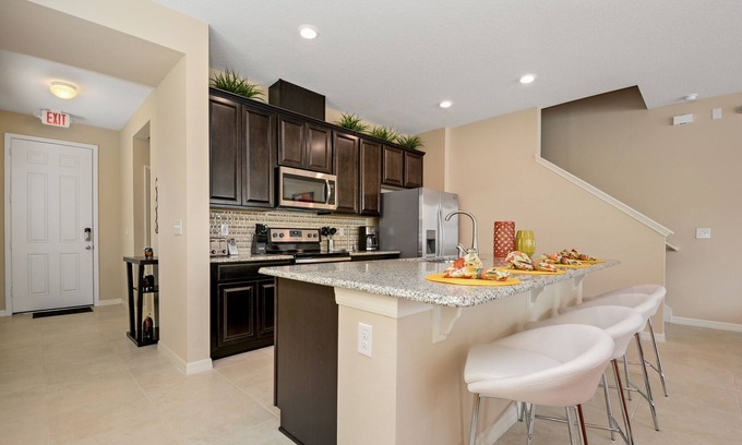 Kissimmee Villa | 5126 Compass Bay Resort Orlando 4Bedrooms Close to Disney