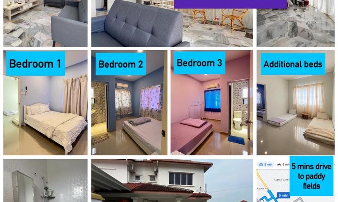 Sekinchan House | 515 Nana’s Homes in Sekinchan