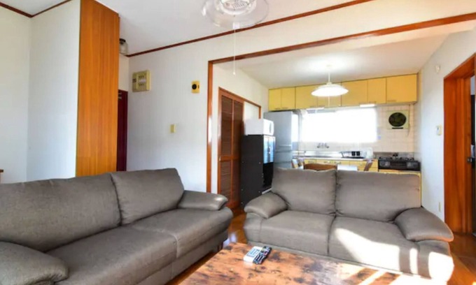 Ota-Kami Machi Apartment | 52 JapaneseWesternstyle room LDK Cleaning 1 - JapaneseWestern style room LDK 52m2 can accommodate 5 people 4 minutes walk from the nearest station 1 free parking lot Building A 201/Takamatsu Kagawa