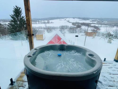 Saint-Leon-de-Standon Apartment | 564A Le Refuge Spa Riviere