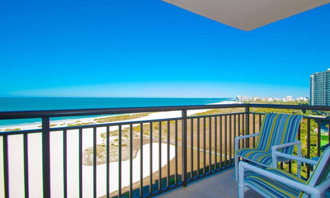 Sand Key Apartment | 58 m² Apartment ∙ 1 bedroom ∙ 4 guests