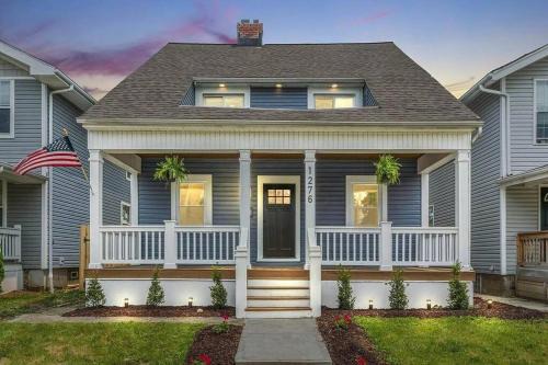 Weinland Park House | 5th Street Retreat Private Home OSU, Short North