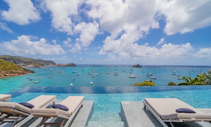 Gustavia House | 6 Bed Villa June in Corossol, St Barths