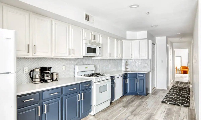 Weehawken Apartment | 6 BR Spacious double apt close to NYC