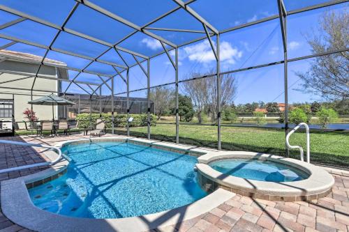 Calabria House | 6 Mi to Disney Gem with Pool and Spa in Kissimmee