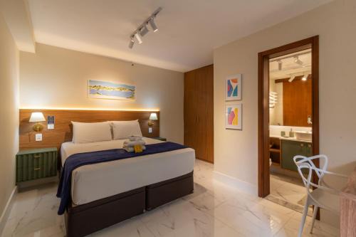 Leblon Apartment | 6 minutos da Praia do Leblon - GSM103