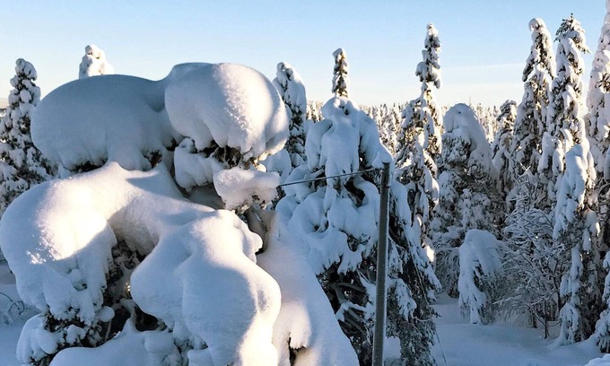 Flesberg House | 6 person holiday home in Lampeland