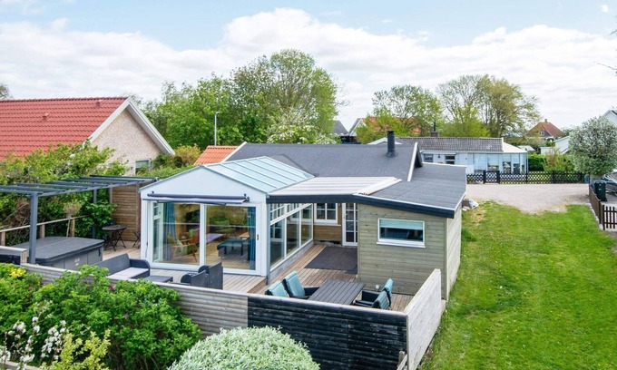 Hejlsminde Strand House | 6 person holiday home in Hejls-By Traum
