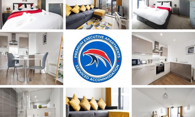 The Westside Apartment | 60 PERCENT OFF FOR LONG STAYS - FOR BUSINESS, FAMILIES, AND LEISURE- Book Today at Premium Executive Serviced Apartments - Birmingham City Center - WestGate, 1 Bed Apt, FREE WI-FI