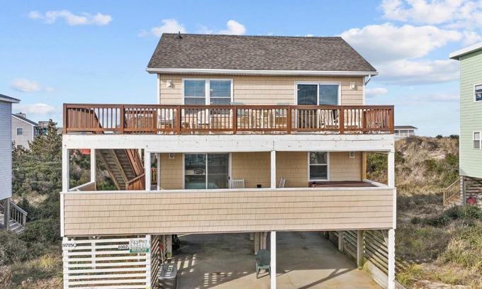 South Nags Head House | 6002 - Sunny Delight by Resort Realty