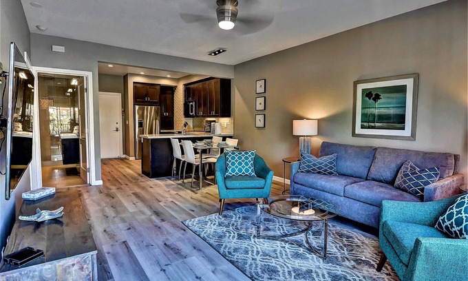 Carlsbad Condo | 647 Luxury Inside The Gates LaCosta Resort-Top Floor Steps from Resort 647